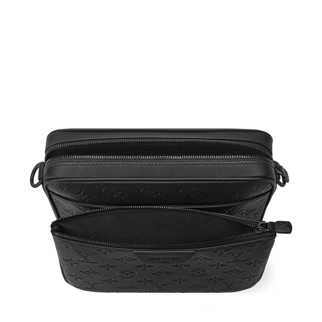 Louis Vuitton Trio Messenger Bag – Monogram Noir 🖤👜