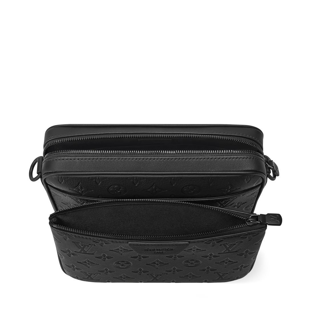 Louis Vuitton Trio Messenger Bag – Monogram Noir 🖤👜