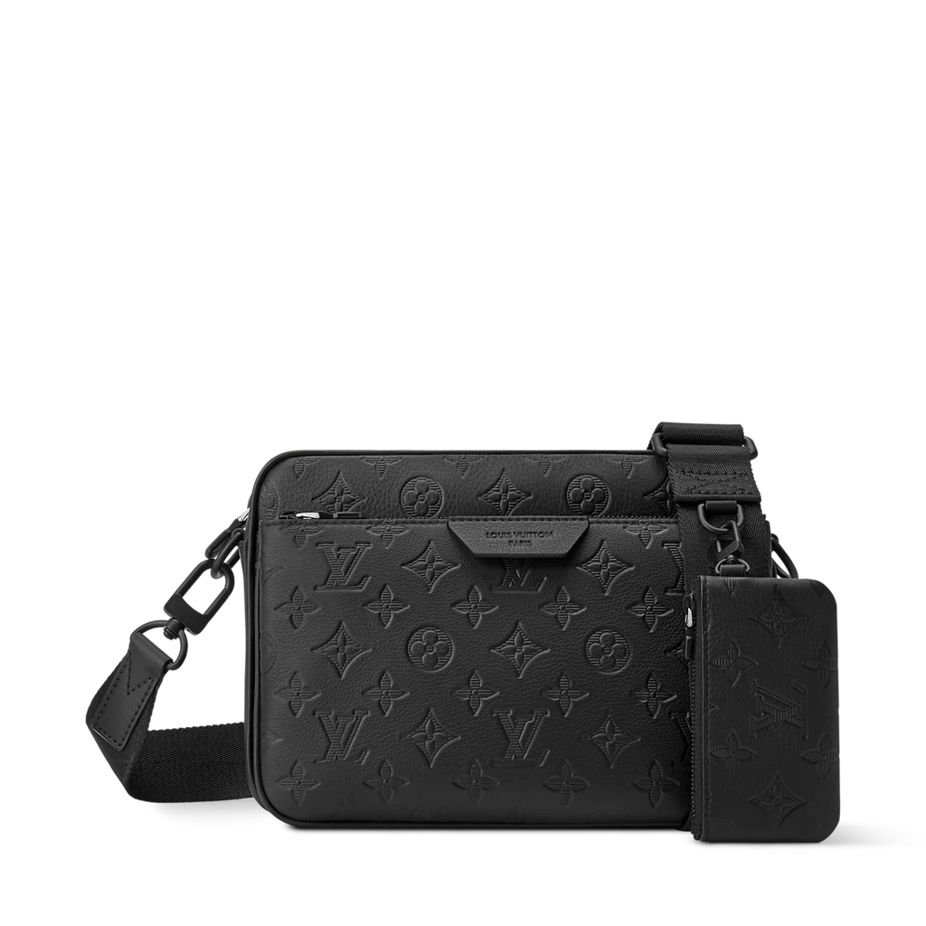 Louis Vuitton Trio Messenger Bag – Monogram Noir 🖤👜
