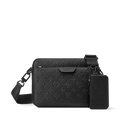 Louis Vuitton Trio Messenger Bag – Monogram Noir 🖤👜