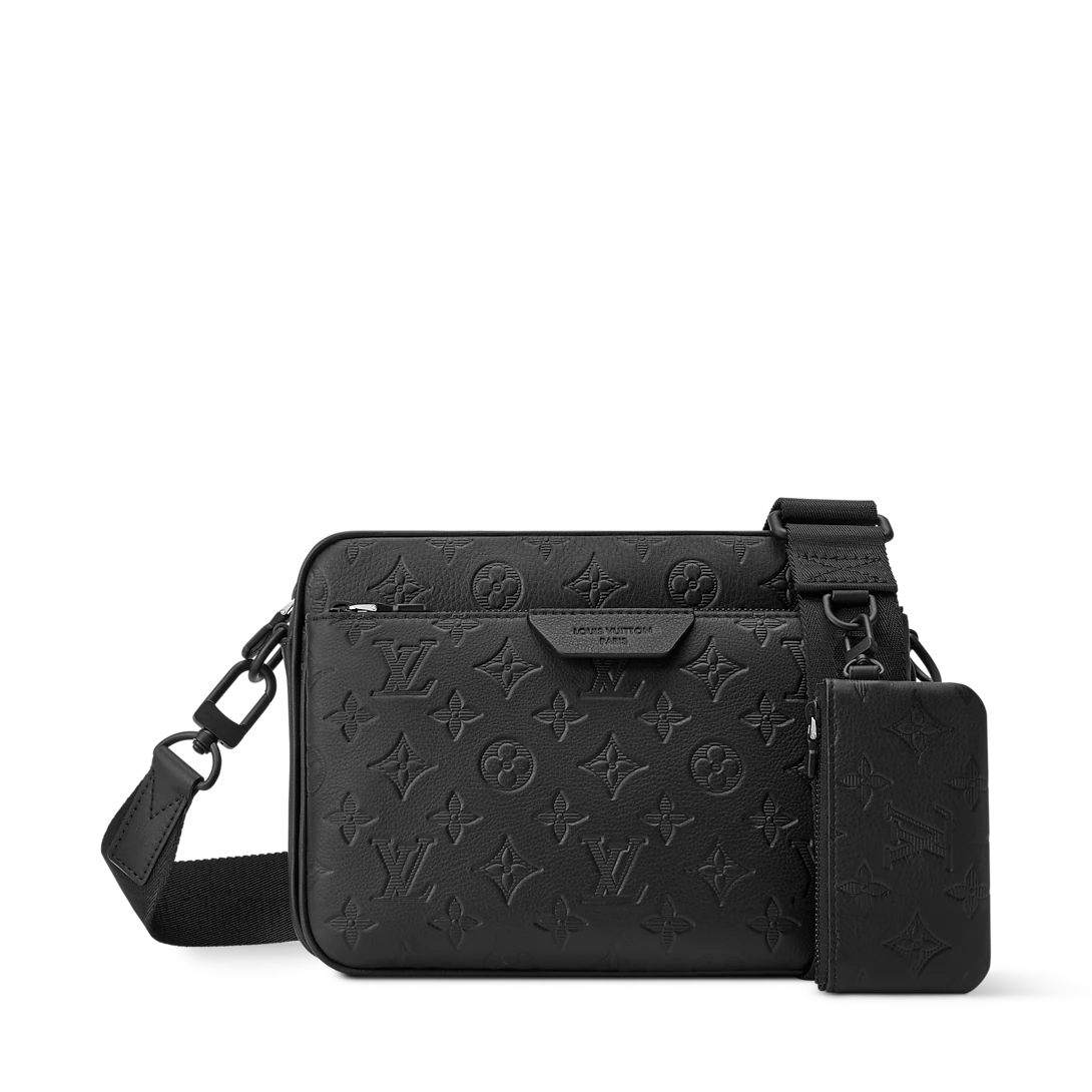 Louis Vuitton Trio Messenger Bag – Monogram Noir 🖤👜