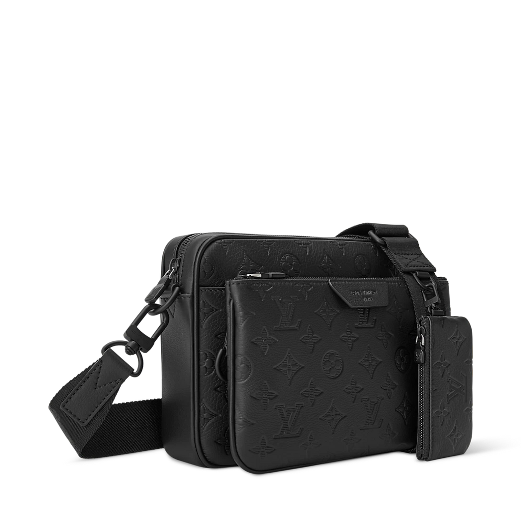 Louis Vuitton Trio Messenger Bag – Monogram Noir 🖤👜