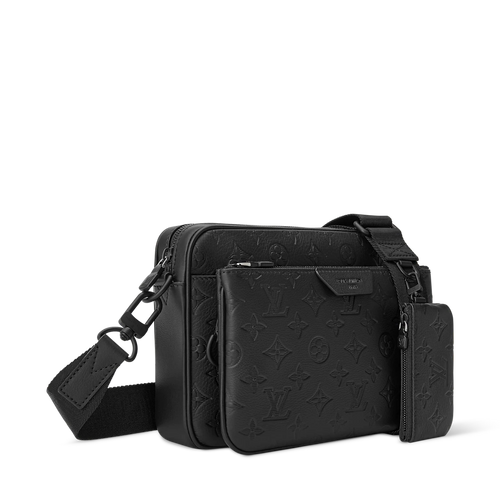 Louis Vuitton Trio Messenger Bag – Monogram Noir 🖤👜